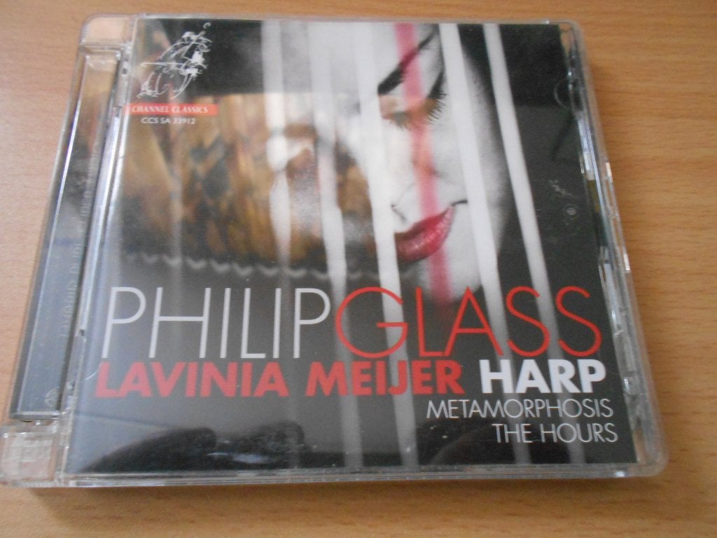 Channel Classics : Philip Glass, Lavinia Meijer, Ophalen of Verzenden, Zo goed als nieuw
