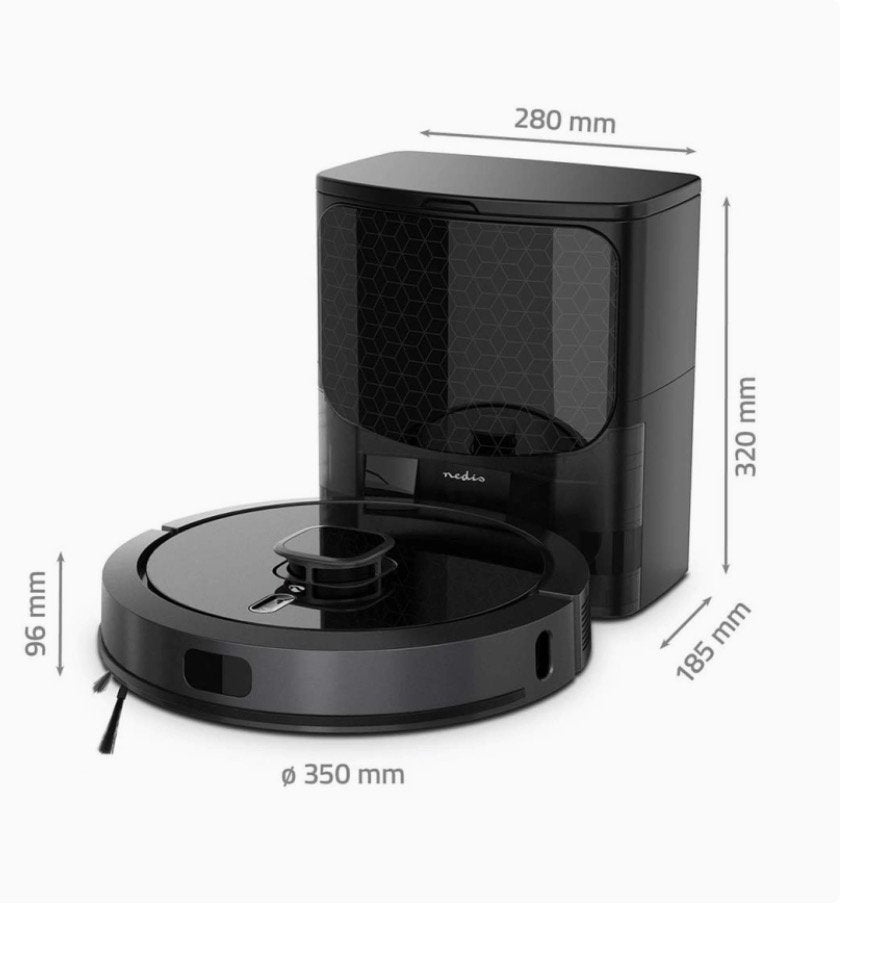 nedis SmartLife Robot Vacuum Cleaner Navigation method:Laser, Ophalen of Verzenden, Nieuw, Robotstofzuiger