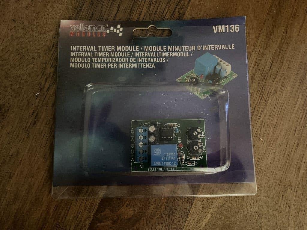 Interval Timer Module VM136, Ophalen of Verzenden, Nieuw