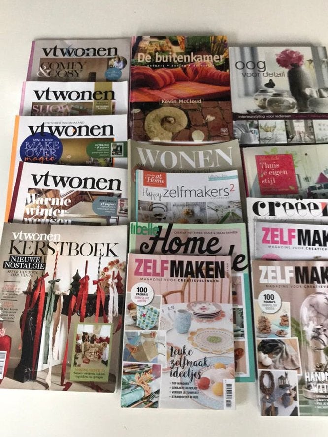 Vt wonen Ariadne thuis je eigen zelf maken boeken, Boeken, Ophalen of Verzenden, Zo goed als nieuw, Interieur en Design