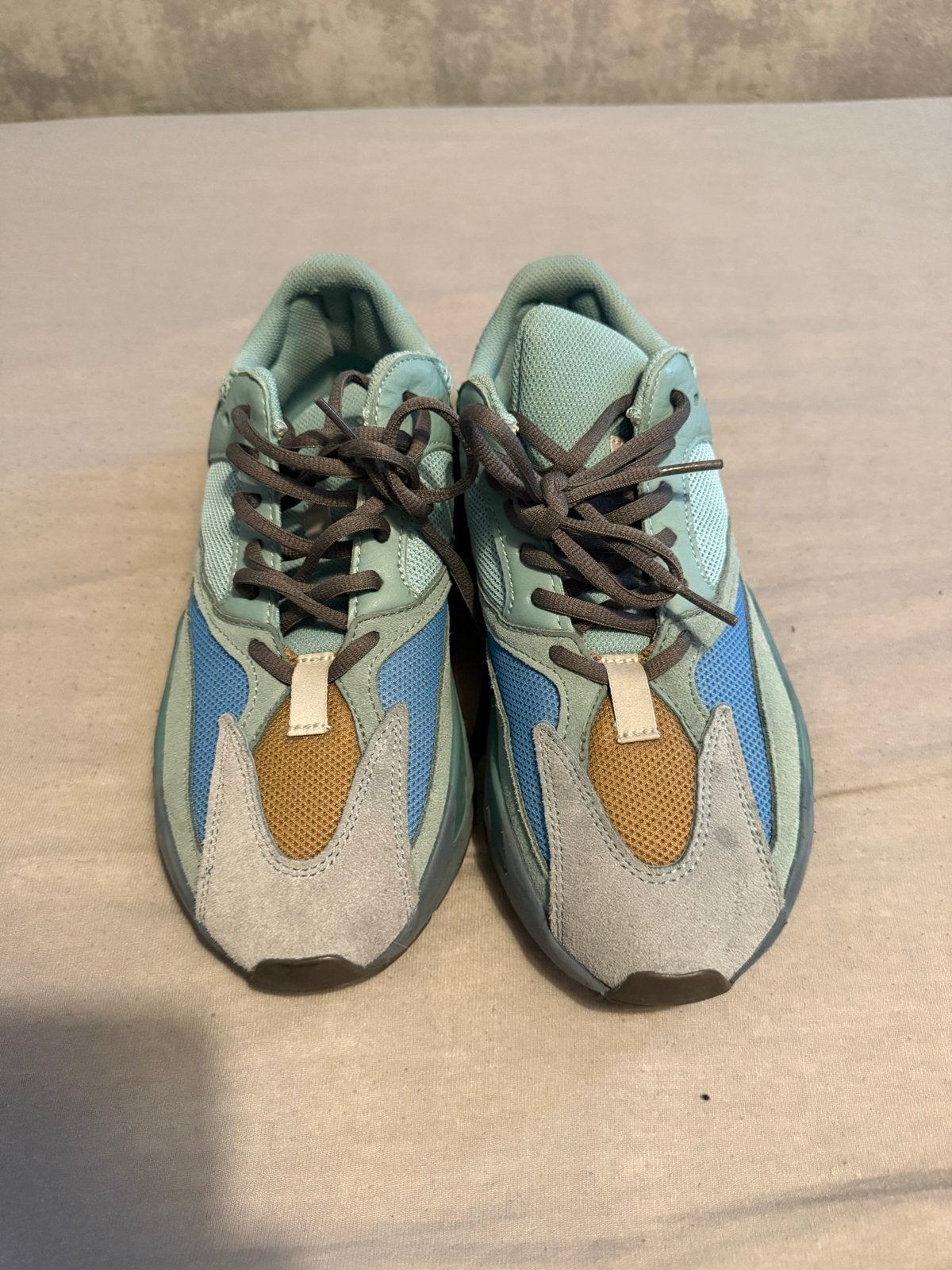 Yeezy 500 Enflame - Maat 41 1/3 origineel, Ophalen, Gedragen, Overige kleuren, Sneakers of Gympen
