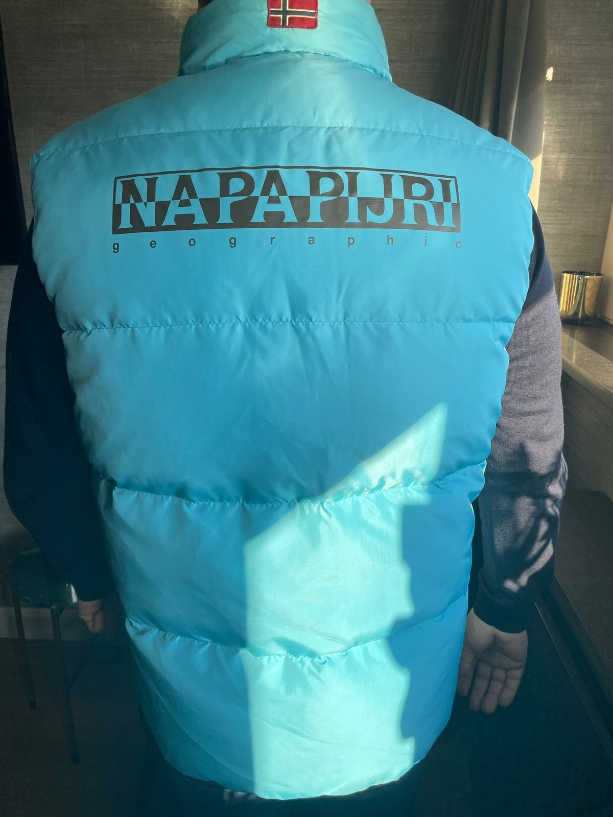 Napapiri bodywarmer 2 kanten draagbaar mt XL, Ophalen of Verzenden, Maat 56/58 (XL), Bruin