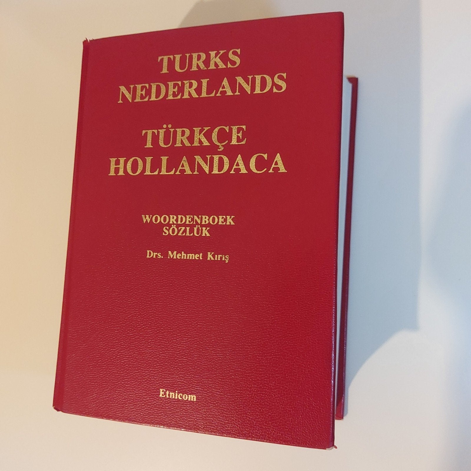 Turks Nederlands Woordenboek - Drs. Mehmet Kırış, Boeken, Drs. Mehmet Kırış, Ophalen of Verzenden, Zo goed als nieuw, Overige uitgevers