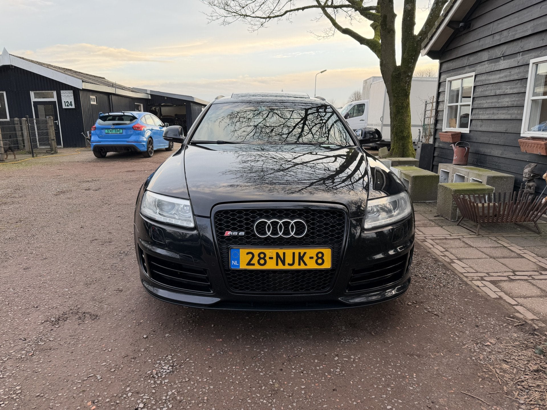 Audi Avant 5.0 TFSI RS 6 V10 SUPER.KM.STAND|BLACK.OPTICS, Auto's, Audi, Automaat, Leder, Vierwielaandrijving, 129 €/maand