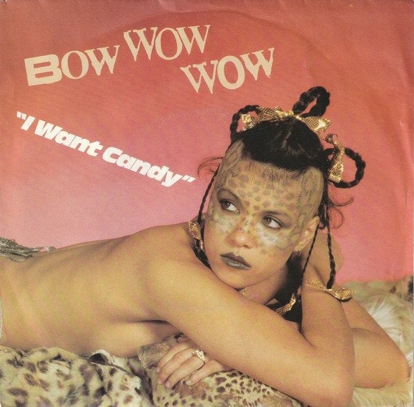 bow wow wow / i want candy - new wave/glam/punk, Verzenden, Gebruikt, 7 inch, Rock en Metal