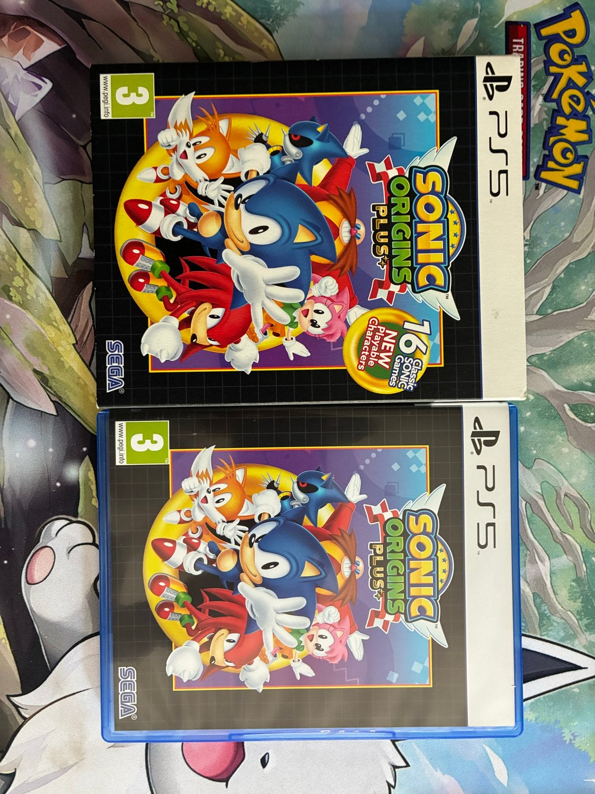 Sonic Origins Plus PS5 - Nieuw, Spelcomputers en Games, Games | Sony PlayStation 5, 1 speler, Nieuw, Ophalen of Verzenden, Vanaf 3 jaar