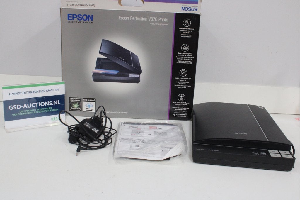 Epson Perfection V370 Photo Scanner, Computers en Software, Scanners, Fotoscanner, Ophalen of Verzenden