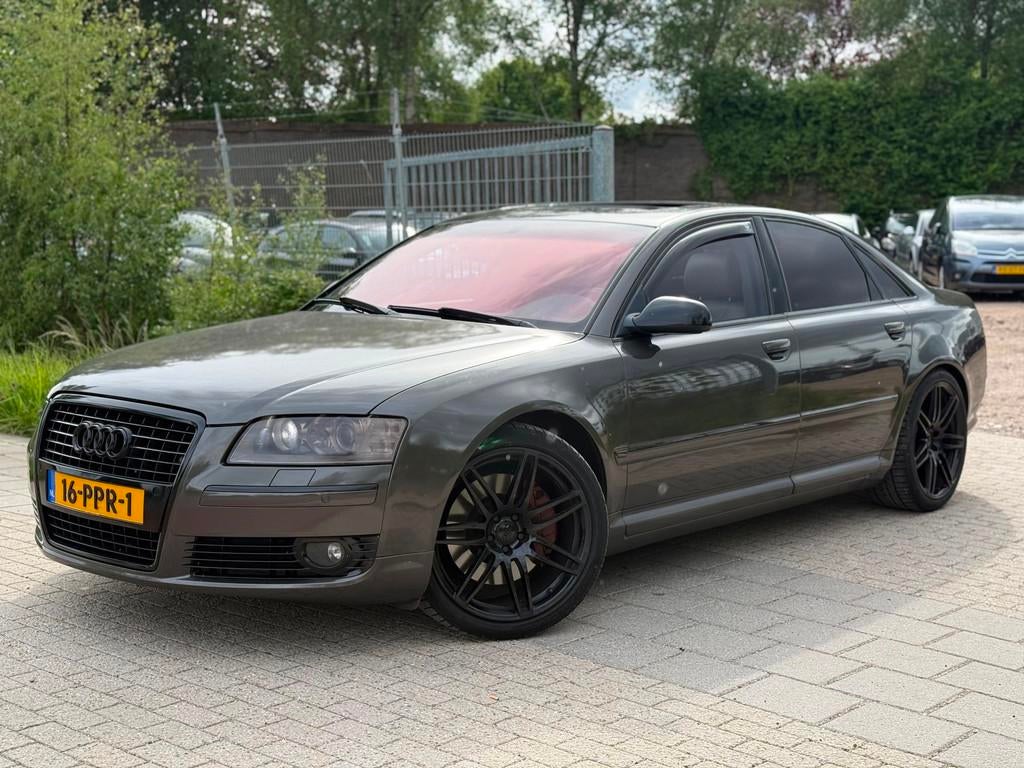 Audi A8 4.2 quattro Automaat Cruise Leder Pano PDC Xenon, Auto's, Audi, Automaat, 4172 cc, Gebruikt, 8 cilinders
