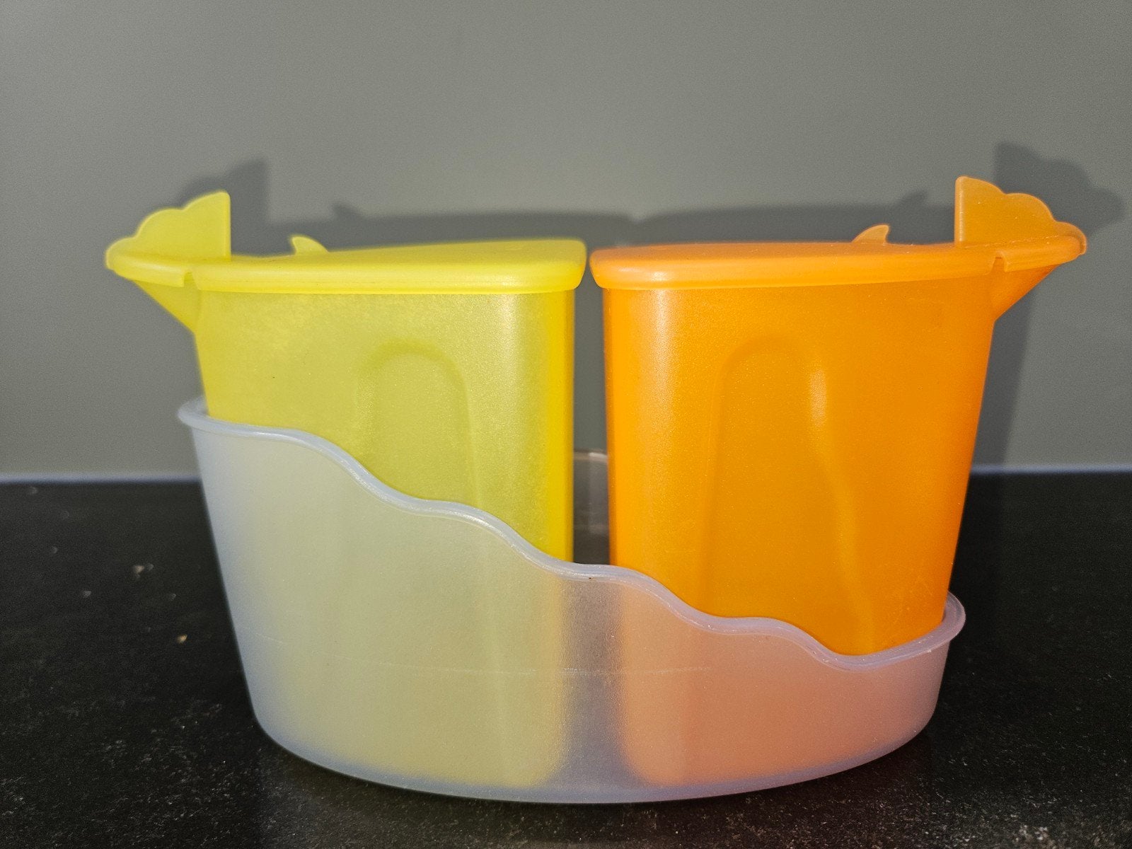 Tupperware melk en suiker setjes in houder, 5 beschikbaar, Overige kleuren, Overige typen, Nieuw, Ophalen of Verzenden