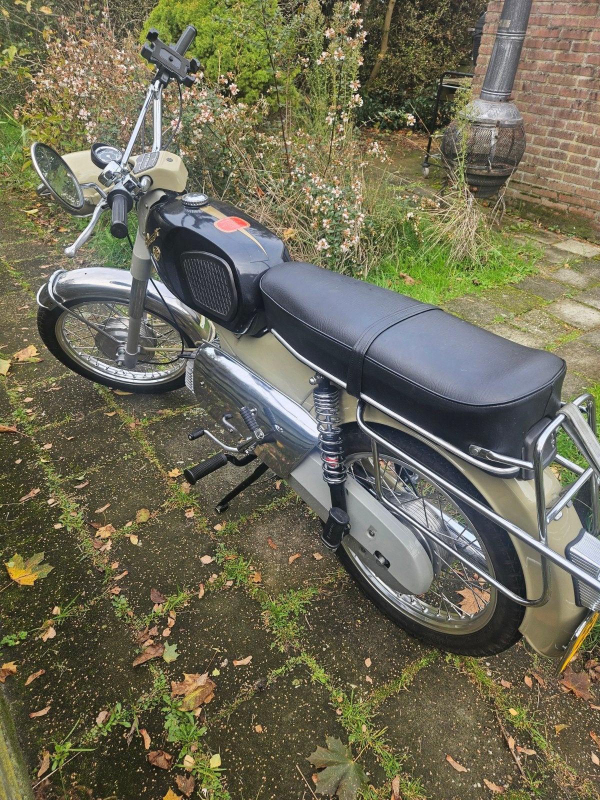 kreidler buffeltank , gereviseerde  indirecte 5 bak, Ophalen, Gebruikt, Blok