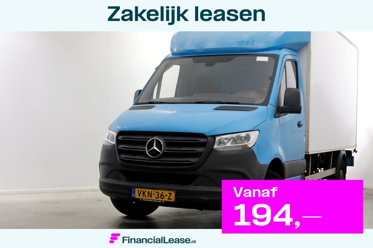 Mercedes-Benz Sprinter 311 CDI 115pk E6 RWD Bakwagen met ach, Dealer onderhouden, Achterwielaandrijving, Gebruikt, Euro 6