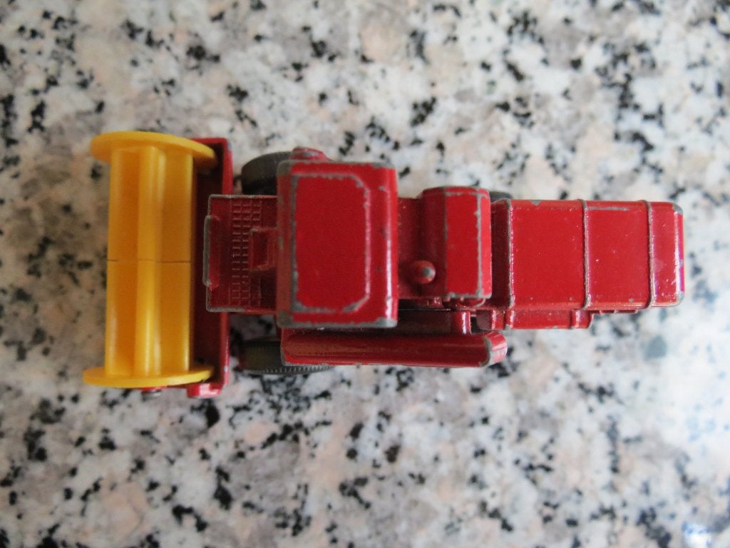 Matchbox: Combine, Ophalen of Verzenden, Gebruikt, Tractor of Landbouw