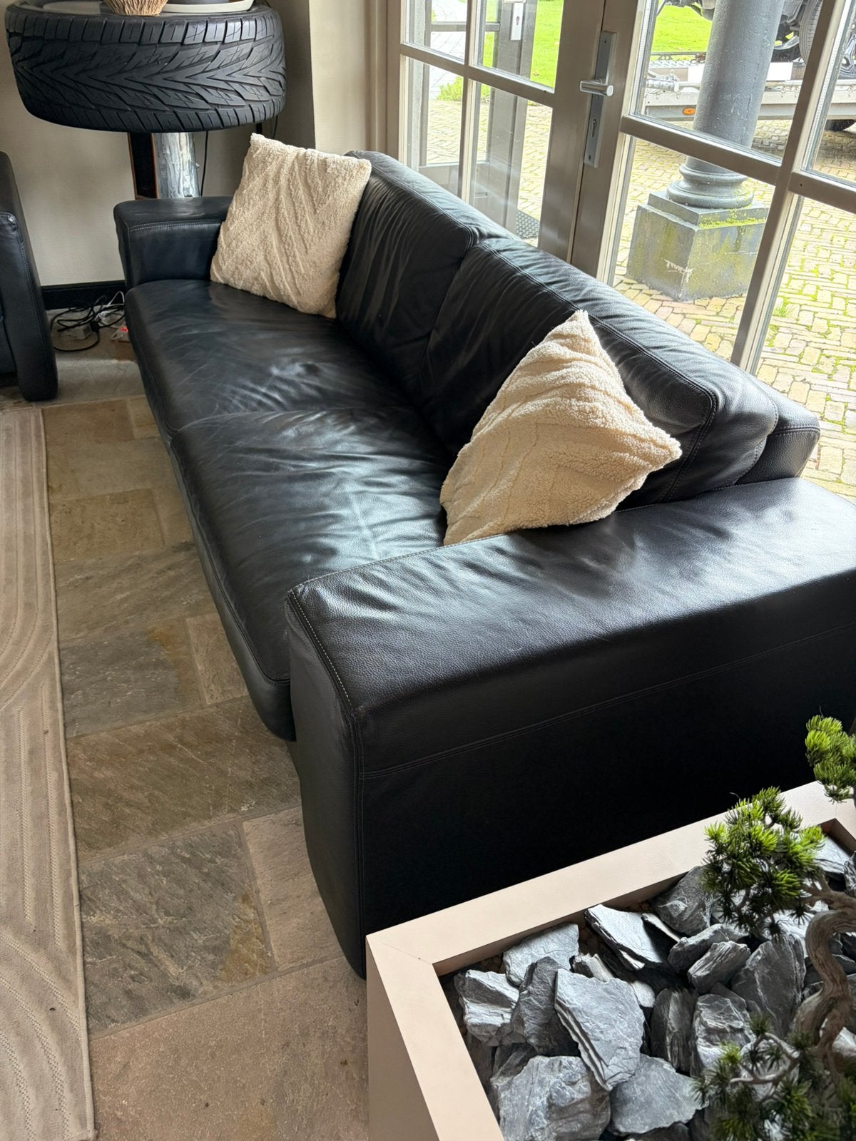 Interieur, Ophalen, Zo goed als nieuw, 75 tot 100 cm, Leer