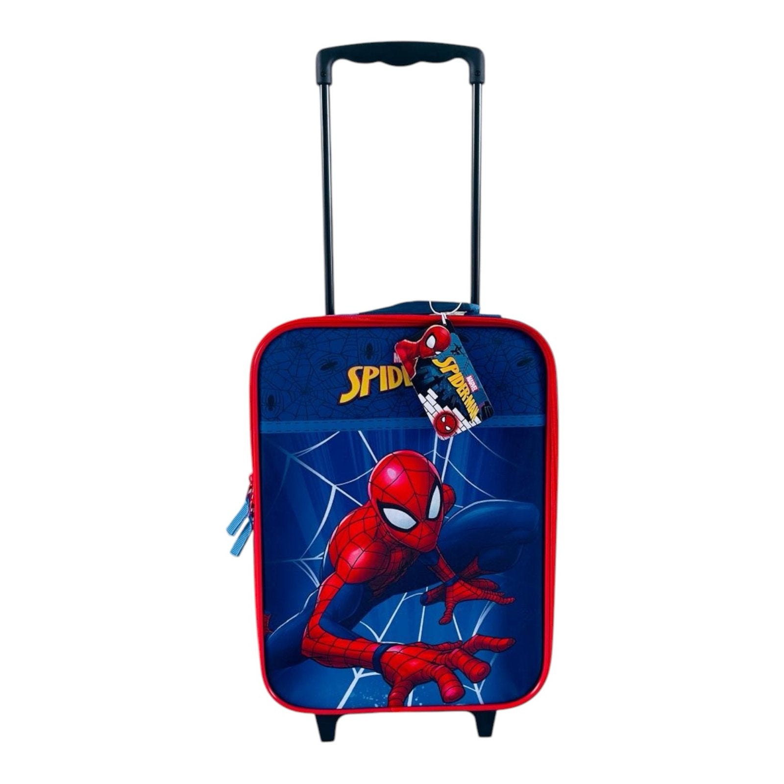 Spider-Man Kinder Trolley Koffer - Nieuw met label, Ophalen of Verzenden, Nieuw