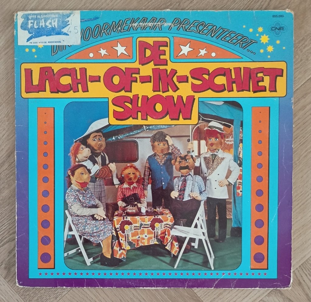 Dik Voormekaar De lach of ik schiet show (André van Duin)., Gebruikt, Overige genres, Ophalen of Verzenden, 12 inch