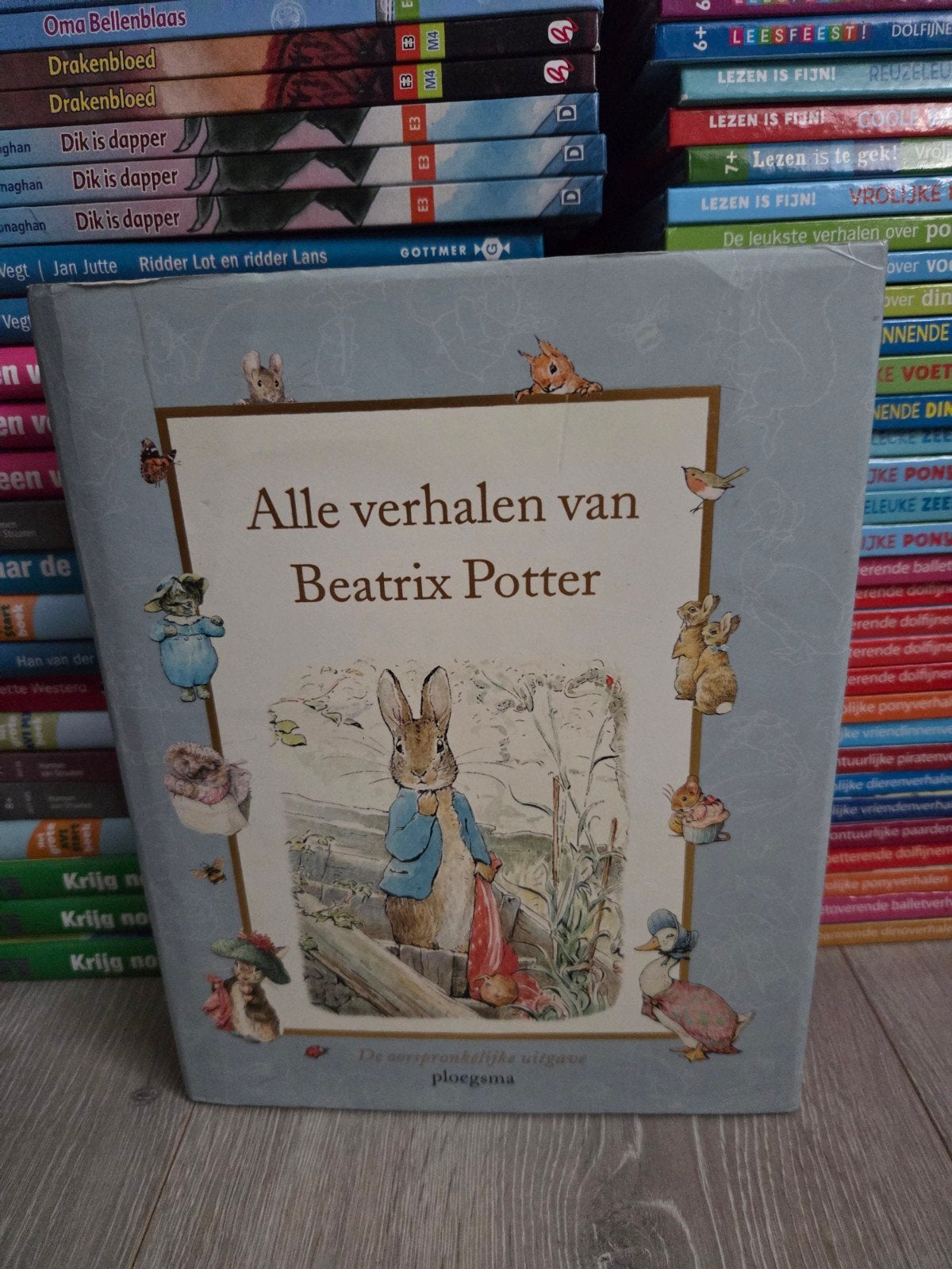 Alle verhalen van Beatrix Potter, Ophalen of Verzenden, Gelezen