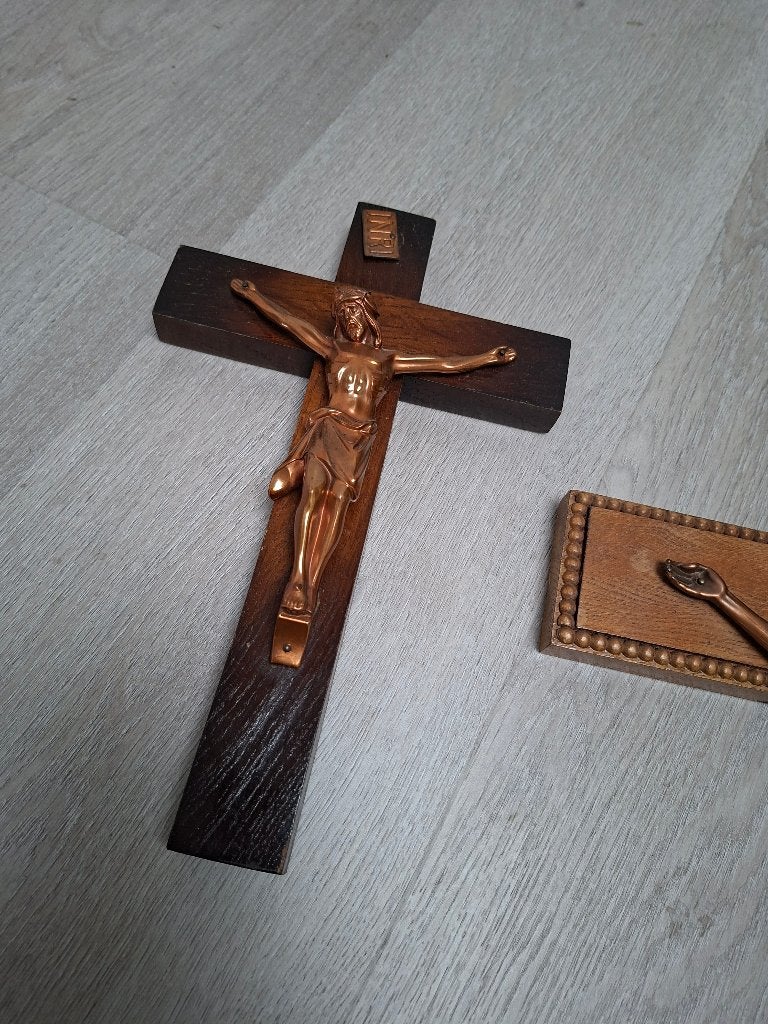 2 kruisen, Antiek en Kunst, Antiek | Religie, Ophalen