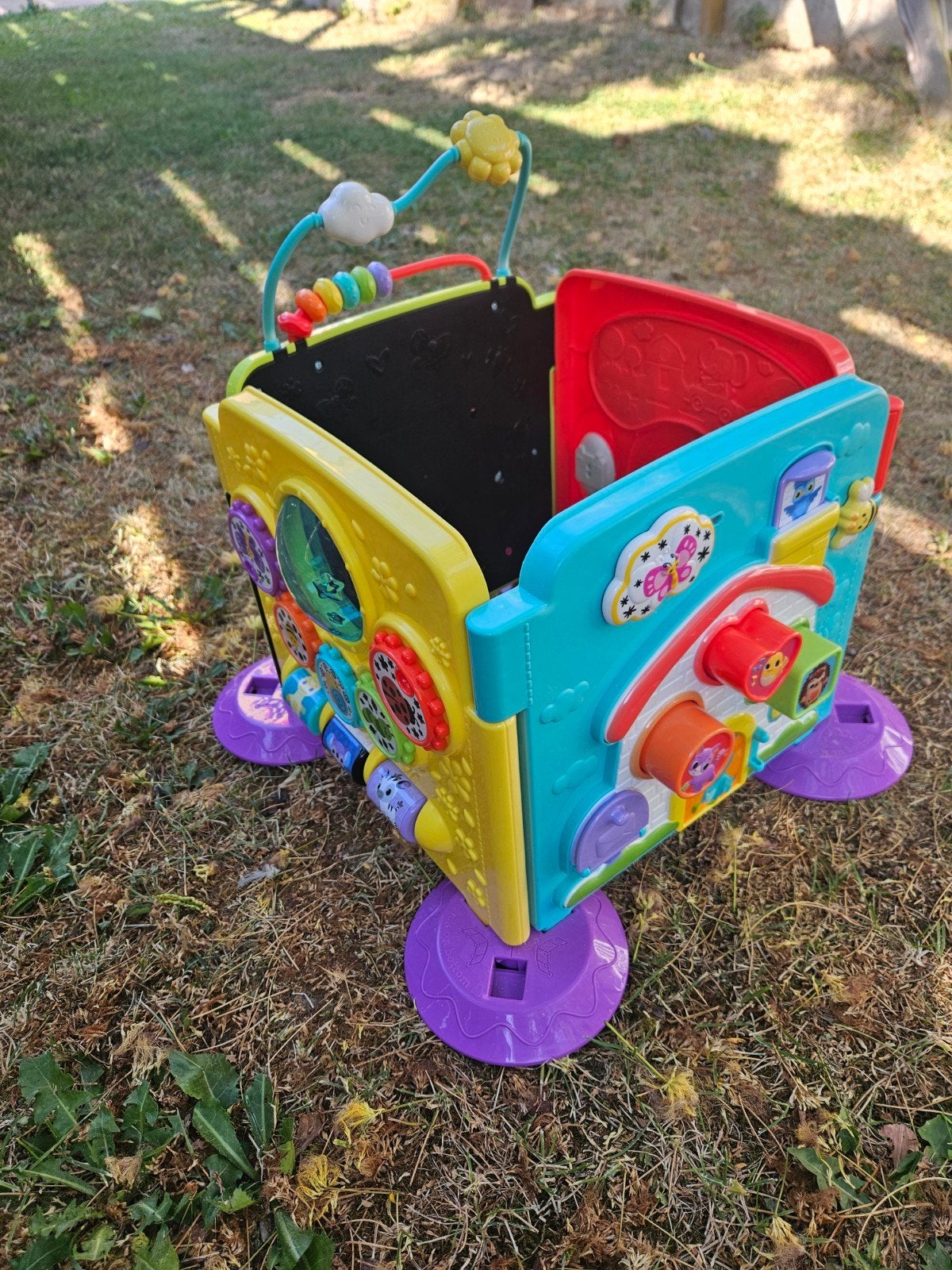 VTech Activiteiten kubus, Ophalen, Gebruikt, Overige typen, Met licht