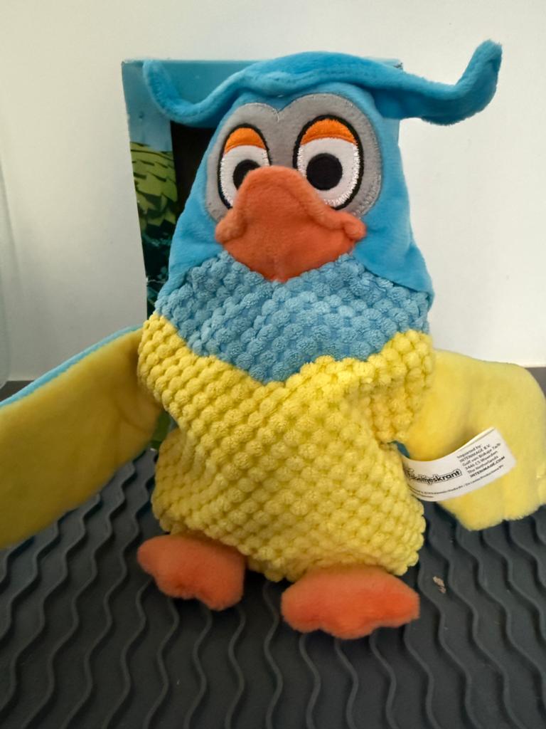 Handpop Fabeltjeskrant- meneer de uil - NIEUW IN DOOS, Ophalen of Verzenden, Zo goed als nieuw, Pop