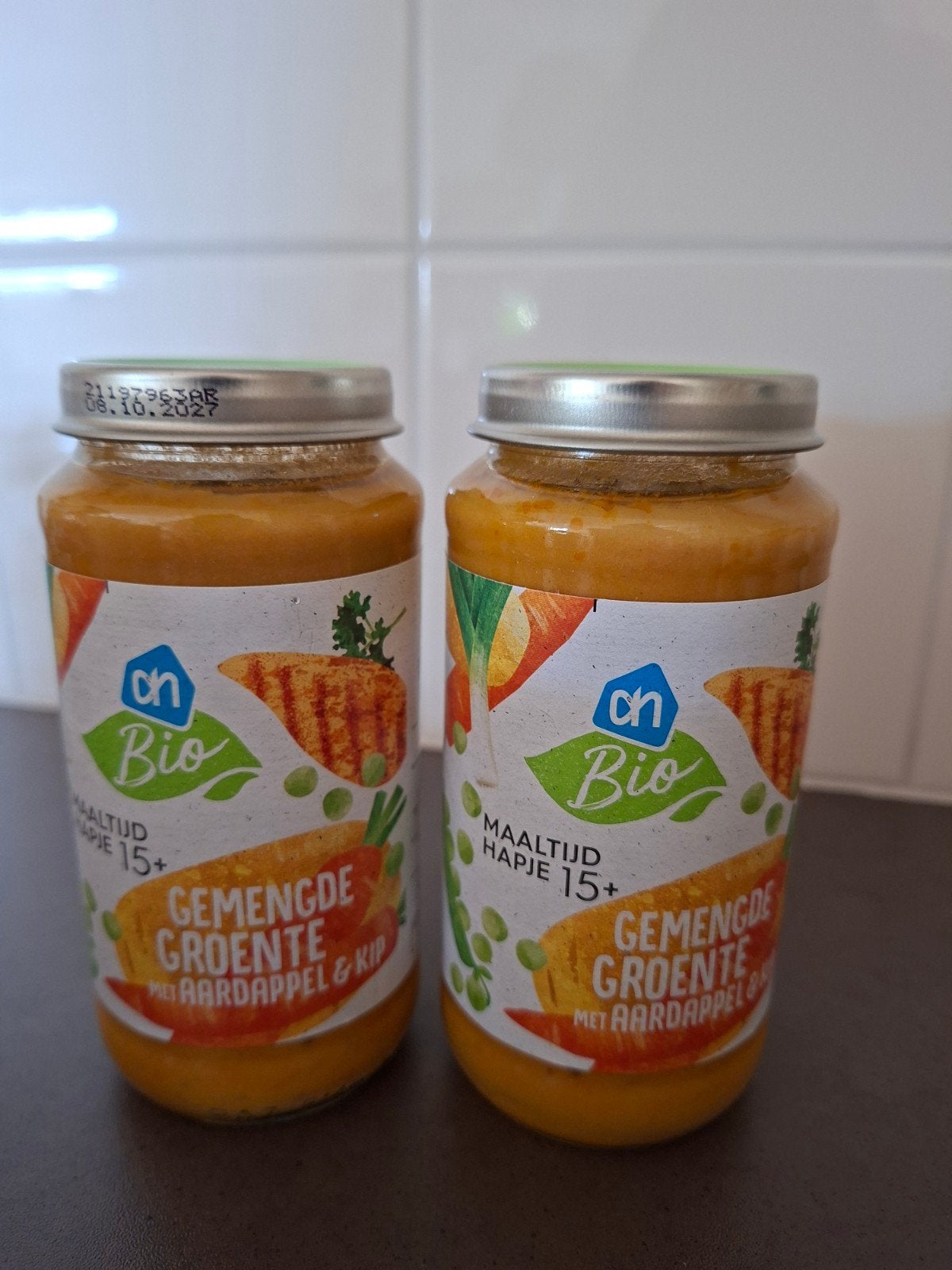 Babyvoeding pakket (AH Bio & Olvarit), Ophalen of Verzenden, Nieuw, Overige typen, Nutrilon