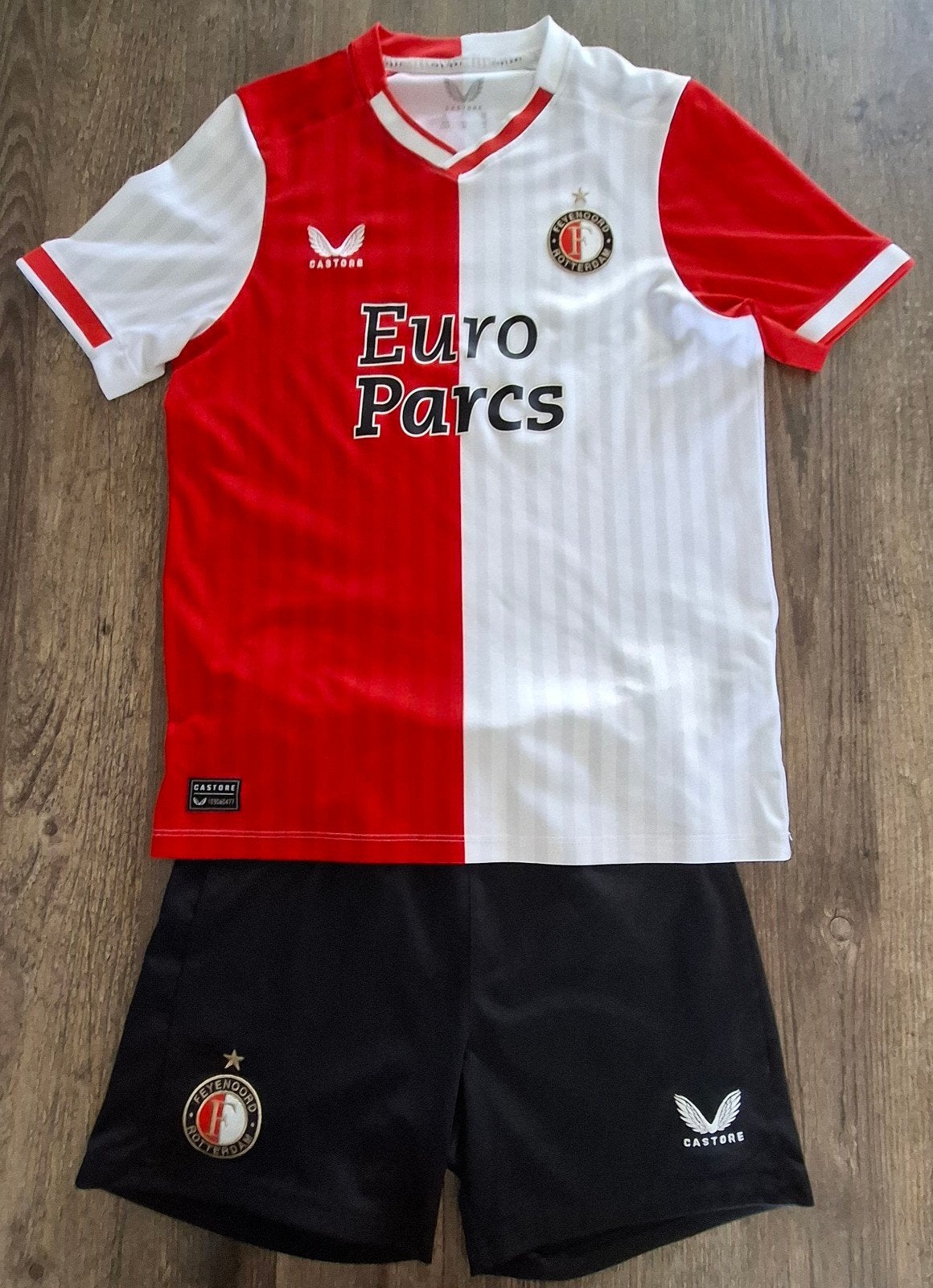 Feijenoord tenue maat 164, Ophalen of Verzenden