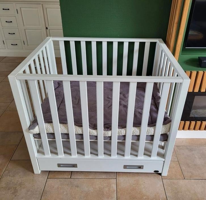 Witte Box Sem van Baby Dump + Matras & Kleed, Ophalen of Verzenden, Gebruikt, Overige typen