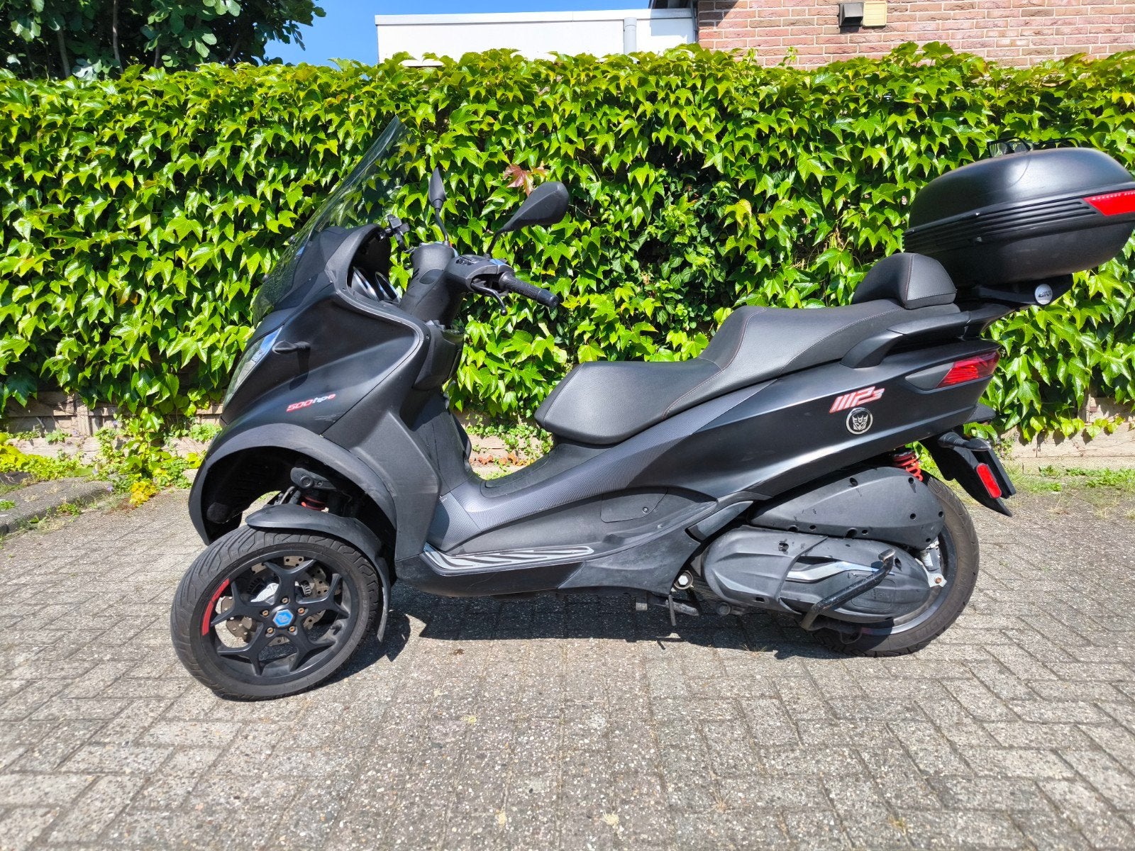 Piaggio MP3 500 HPE - Nog geen 29.000km, Particulier, Scooter