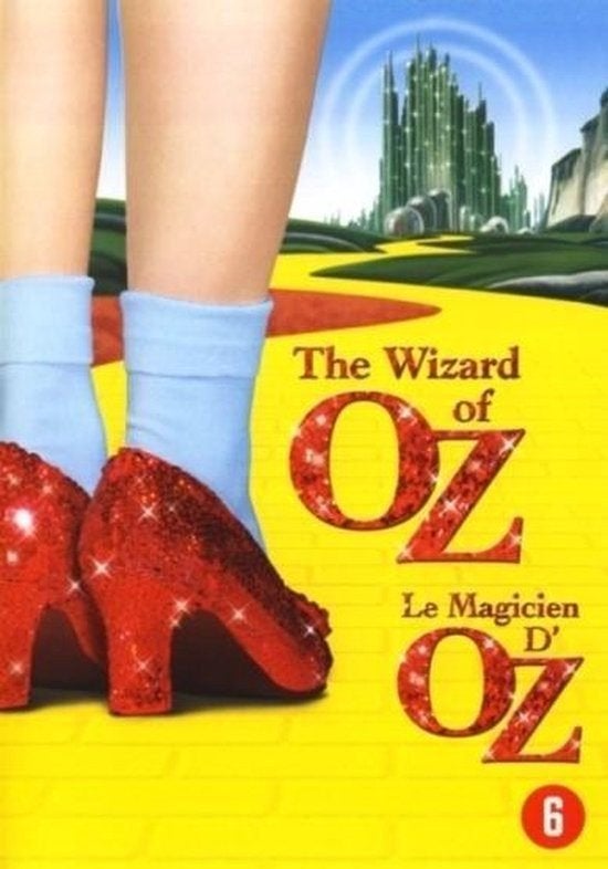 The Wizard Of Oz (1939), Ophalen of Verzenden, Zo goed als nieuw, 1940 tot 1960, Vanaf 6 jaar