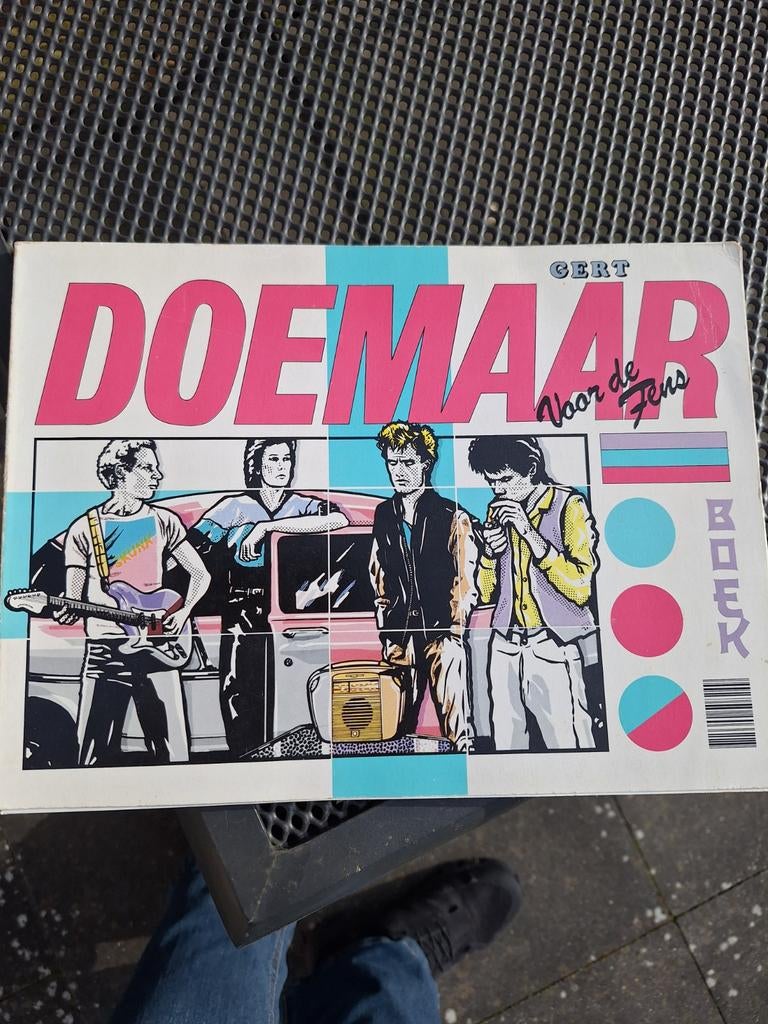 Doemaar Boek -  Voor de Fens, Ophalen of Verzenden, Gelezen