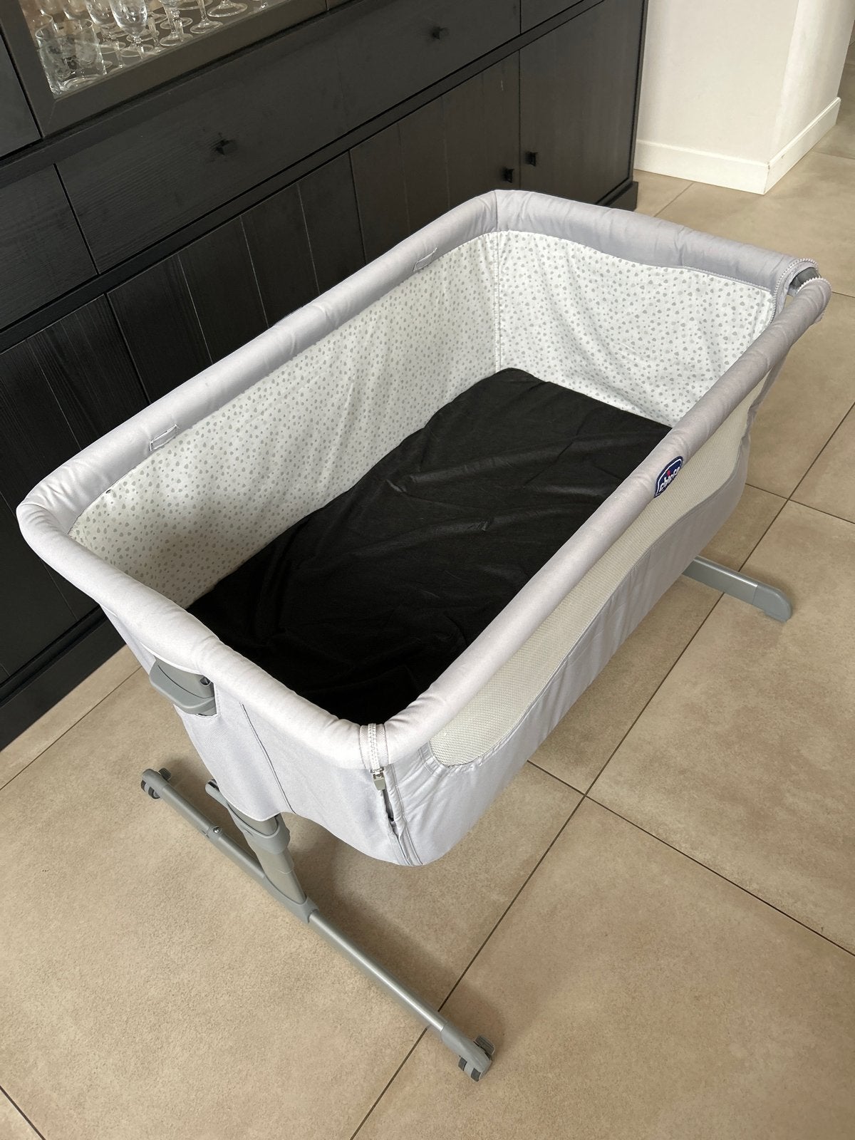 Chicco Co-sleeper - Verstelbaar en Verrijdbaar, Ophalen, Gebruikt, Wieg