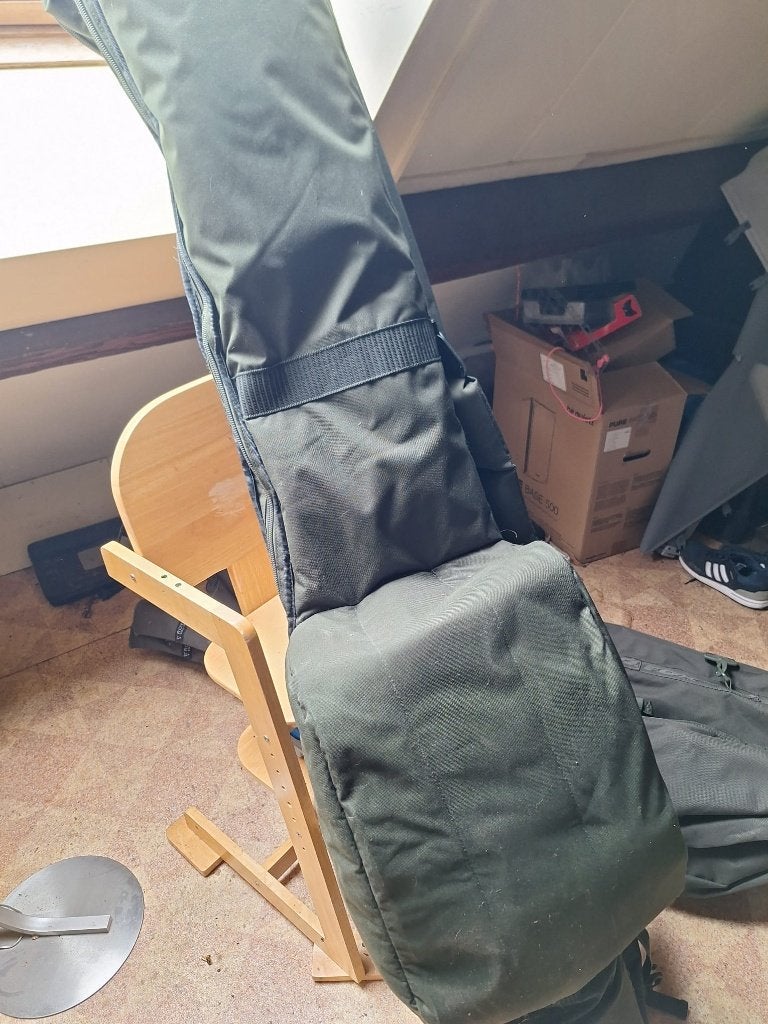 meerval set, Watersport en Boten, Ophalen, Zo goed als nieuw, Complete set