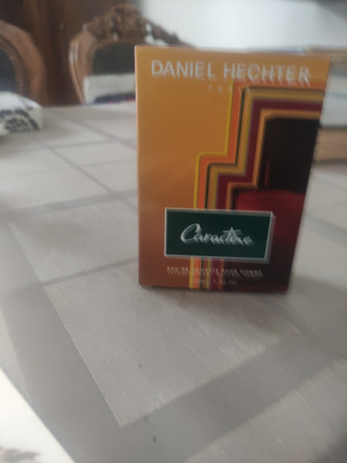Daniel Hechter Caractère Eau de Toilette voor Heren, Ophalen of Verzenden