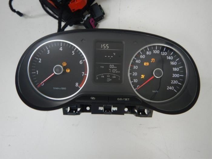 VW Polo 6R Tellerunit Kilometerteller, Ophalen of Verzenden, Gebruikt