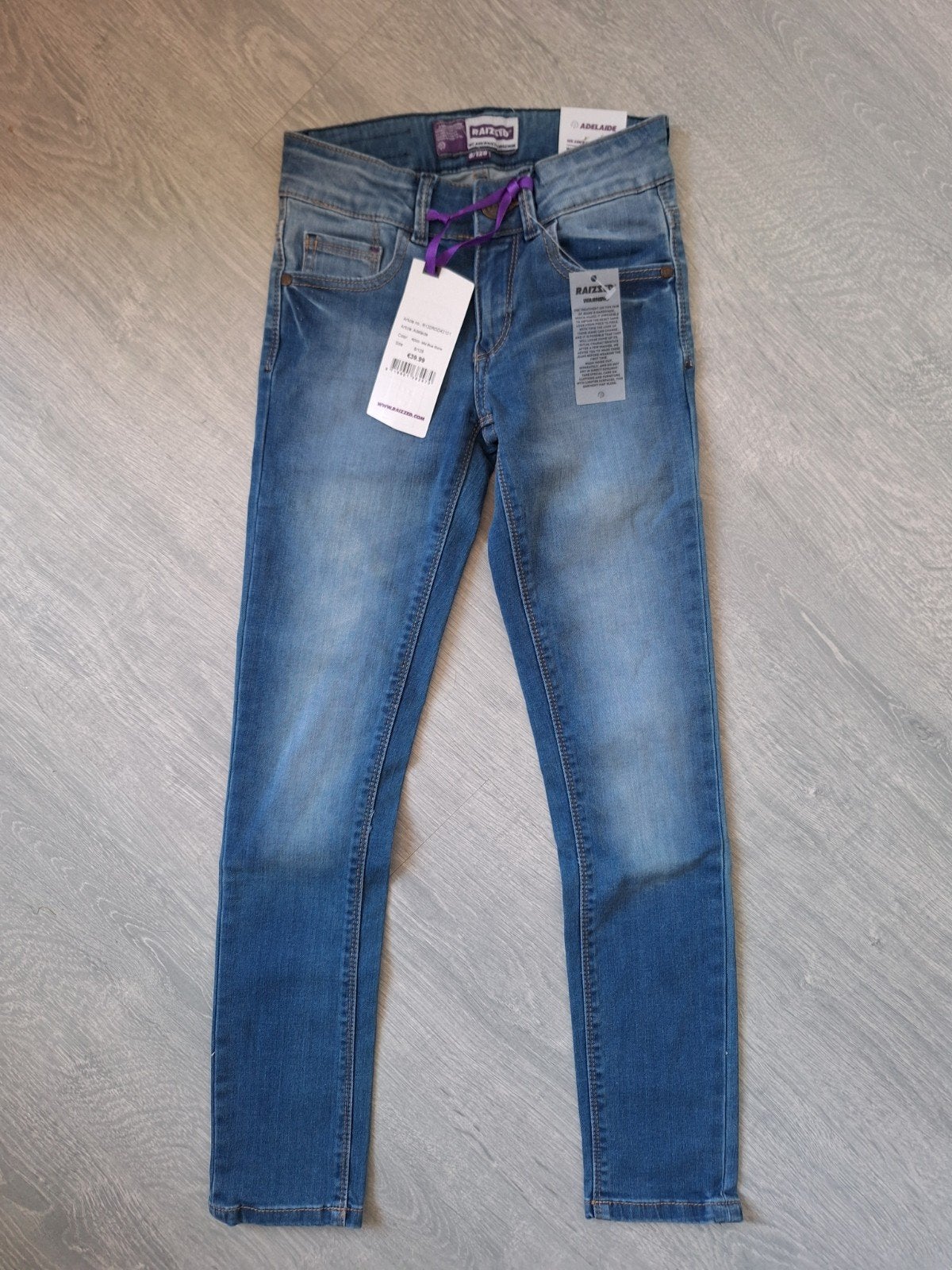 Raizzed skinny jeans maat 128, Ophalen of Verzenden