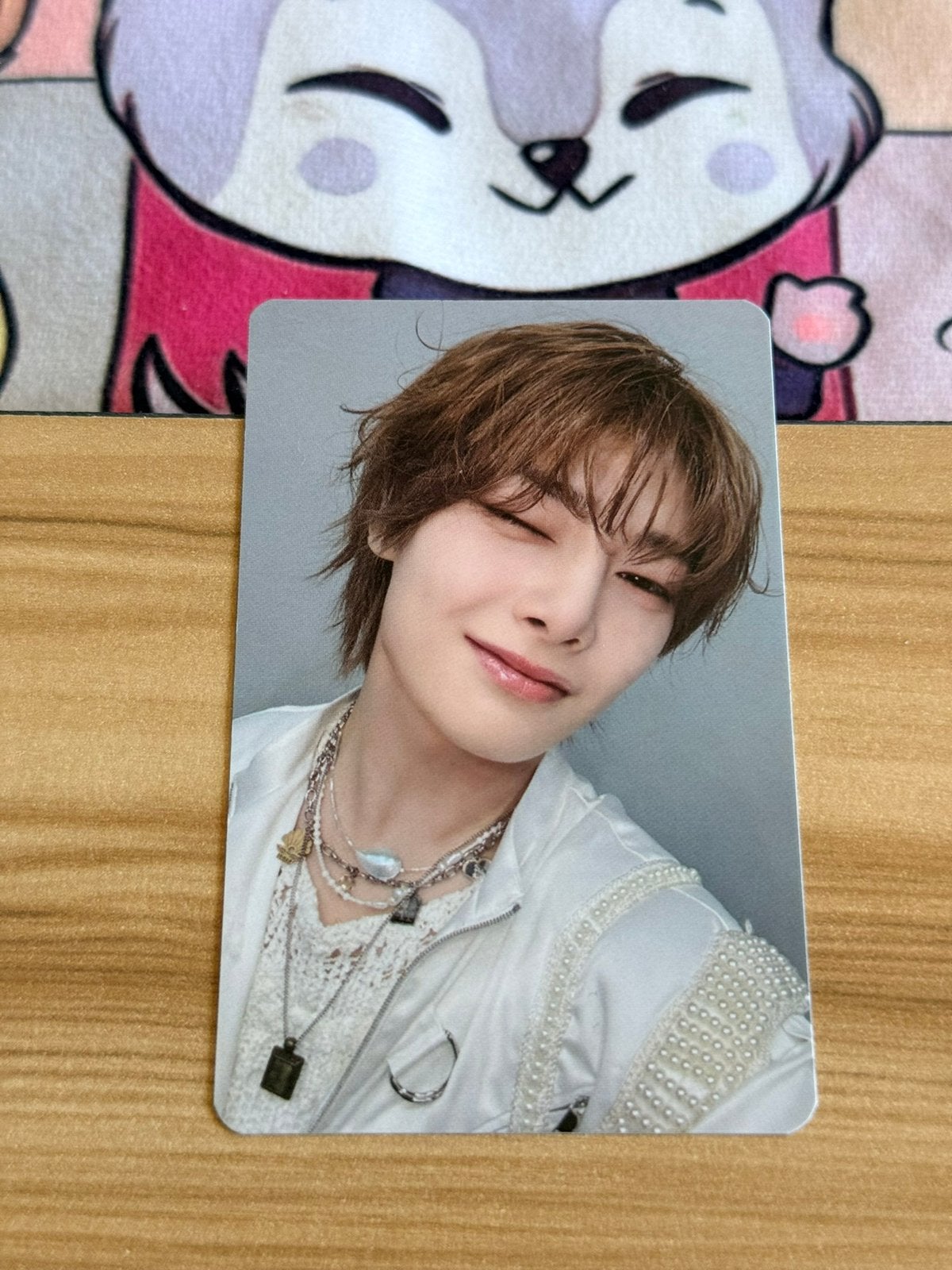 Stray Kids I.N POB photo card ATE, Ophalen of Verzenden, Zo goed als nieuw, Foto of Kaart