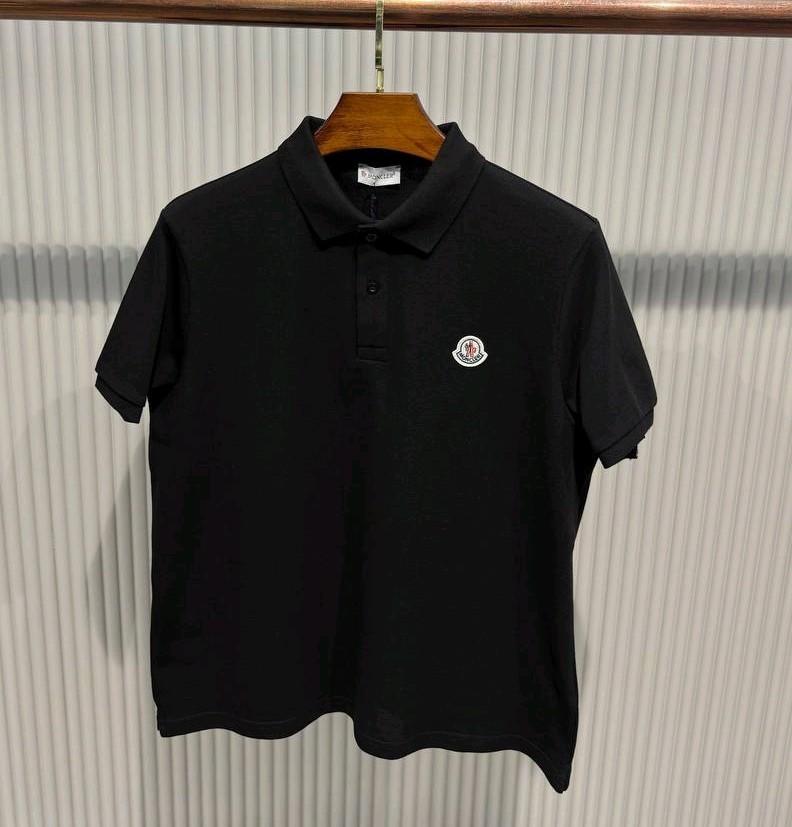 Moncler polo Zwart, Kleding | Heren, Ophalen of Verzenden, Nieuw, Zwart