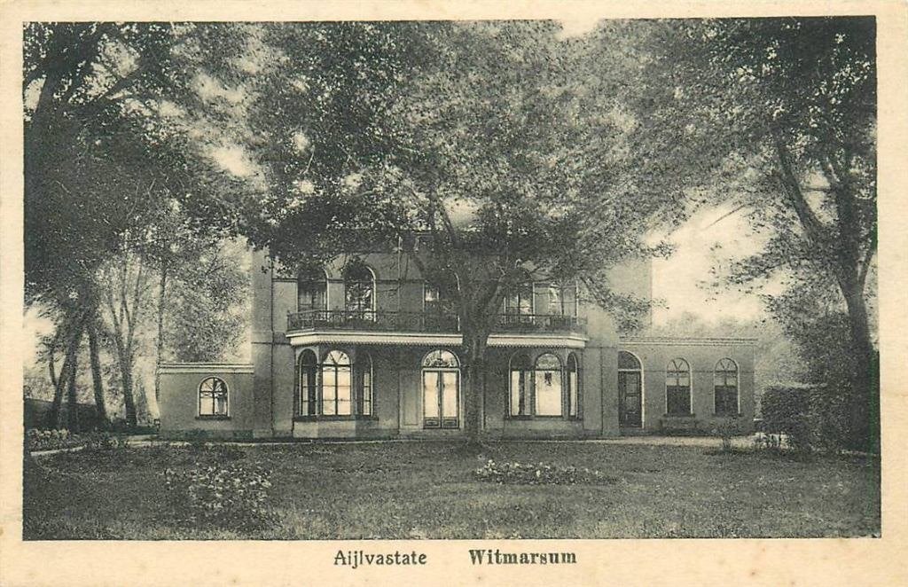 388-304-023 Witmarsum Aijlvastate, Verzenden, Voor 1920, Friesland
