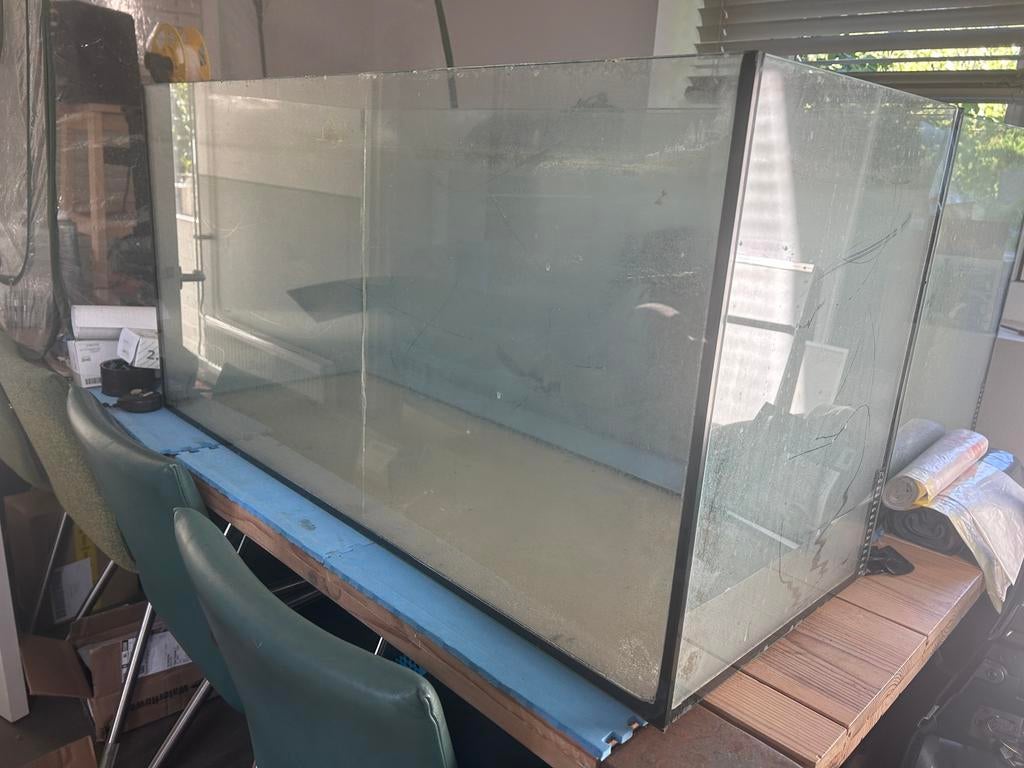Aquarium 100 x40x50, Dieren en Toebehoren, Ophalen, Zo goed als nieuw, Leeg aquarium