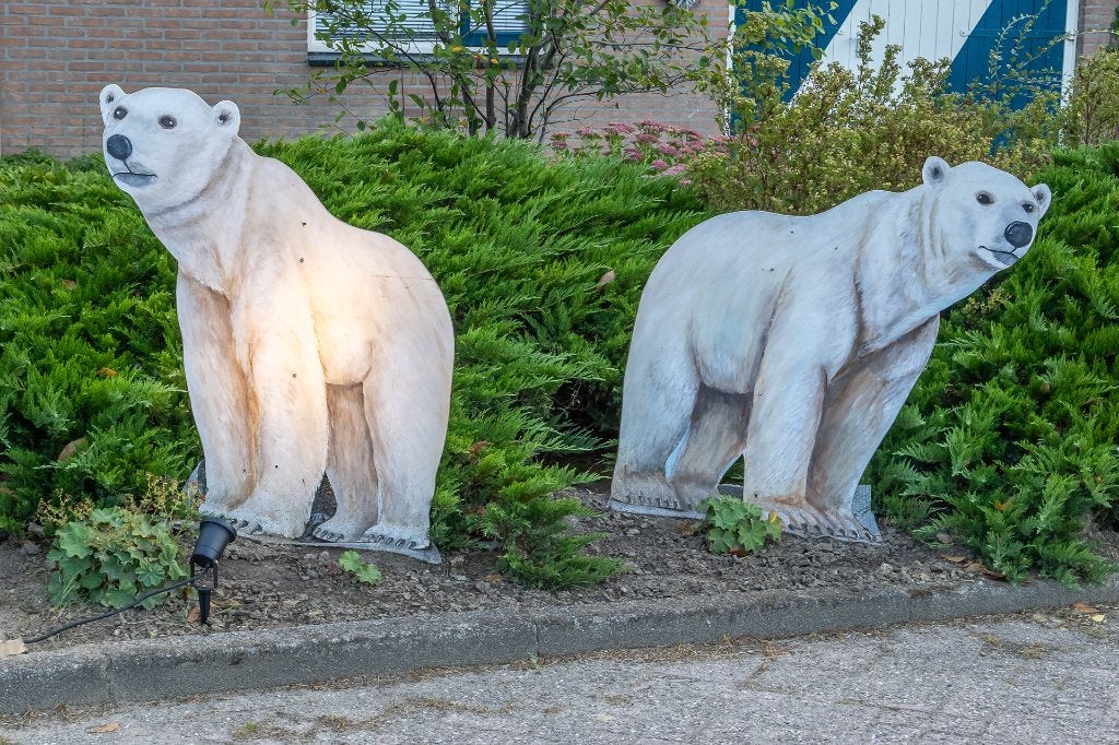 Straatversiering Dieren Noordpool, Ophalen, Zo goed als nieuw, Versiering, Overige