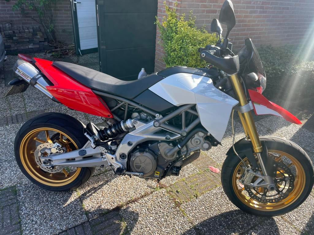 Aprilia Dorsoduro 750 |  29 dkm | Mivv | Vers onderhoud, Motoren, Motoren | Aprilia, 750 cc, 2 cilinders, Sportuitlaat, Motorrijbewijs A