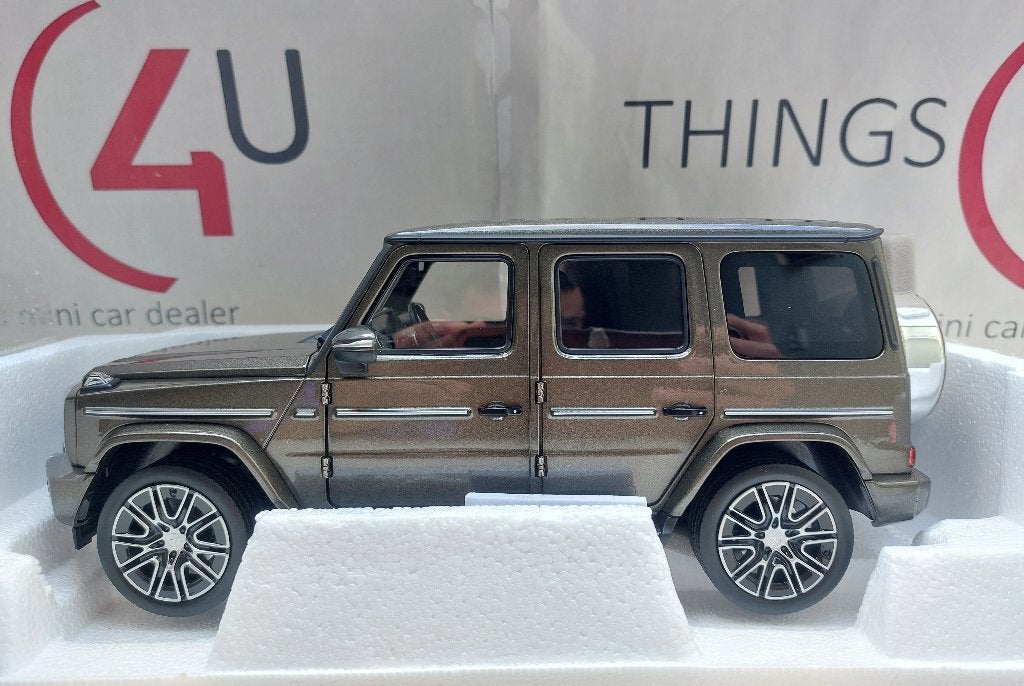 Norev 1:18 Mercedes-Benz G-Klasse 2024 Indium Grey nieuw, Ophalen of Verzenden, Nieuw, Auto, Norev