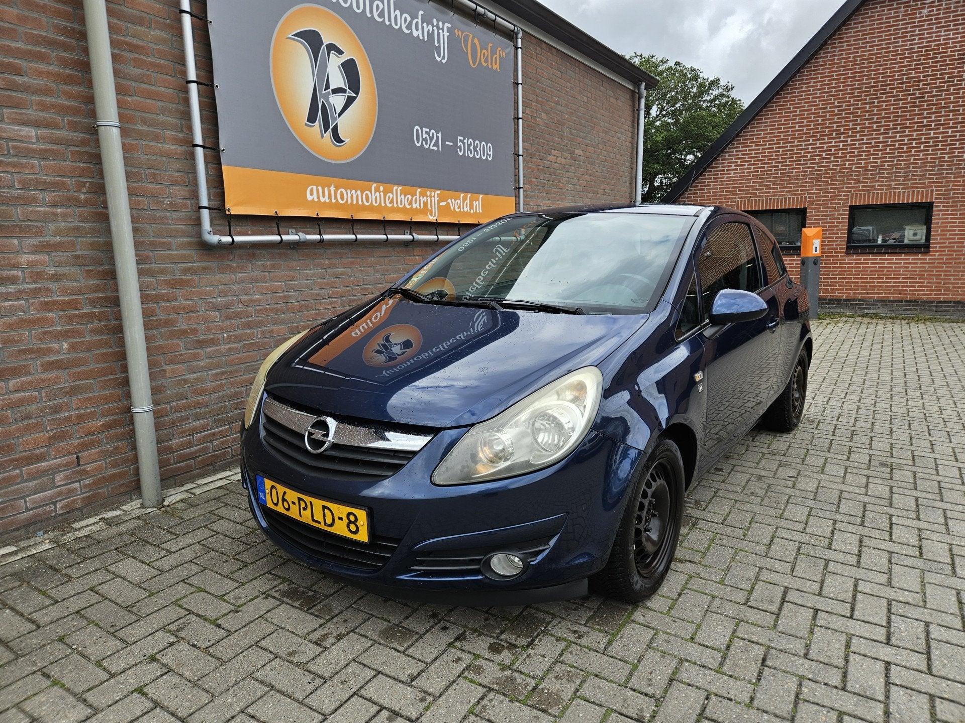 Opel Corsa 1.3 CDTi EcoFlex S/S '111' Edition (bj 2011), Auto's, Voorwielaandrijving, Euro 5, Gebruikt, Zwart