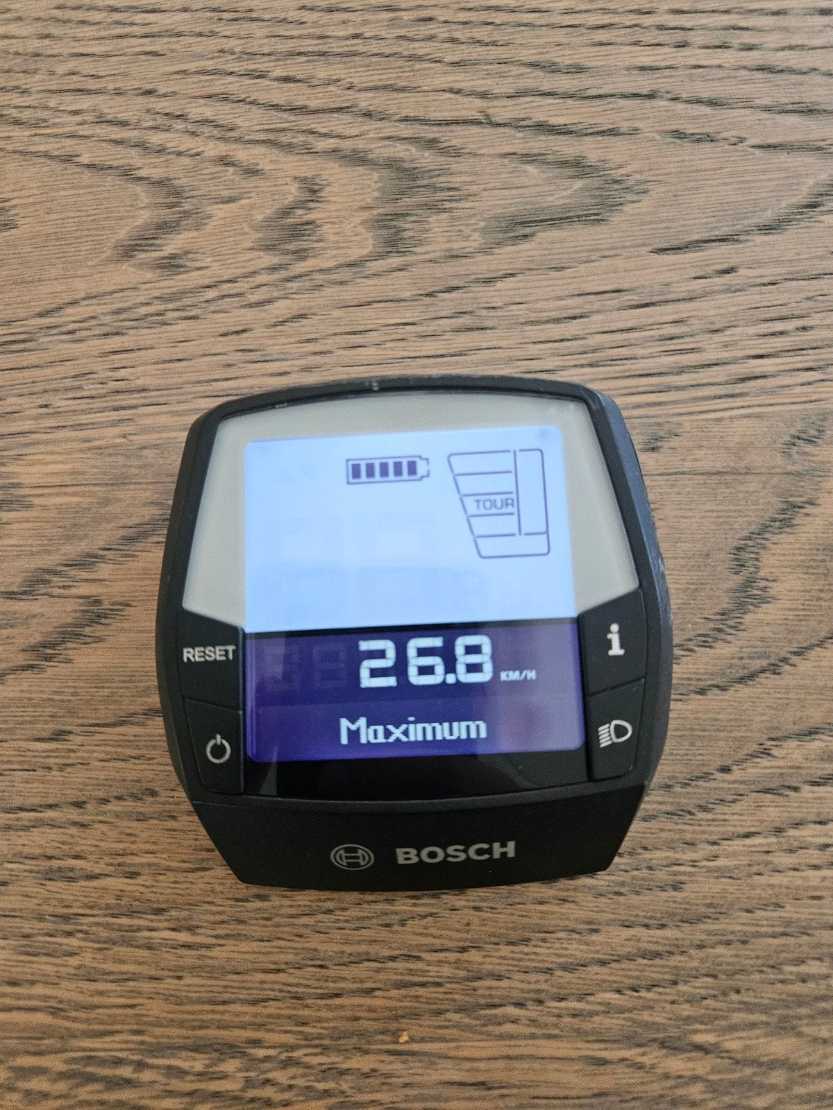 Bosch Intuvia fiets display, Fietsen en Brommers, Fietsaccessoires | Fietscomputers, Ophalen of Verzenden, Draadloos, Zo goed als nieuw