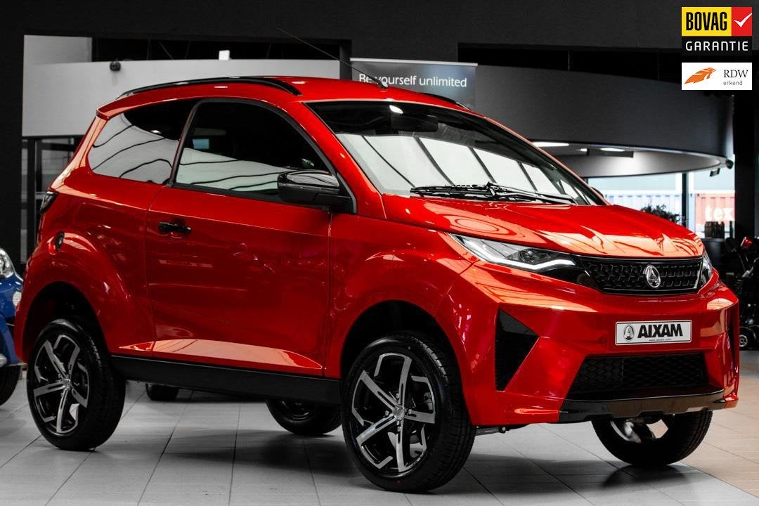 Aixam Brommobiel Crossover Premium ambition 2026 nieuw Parel