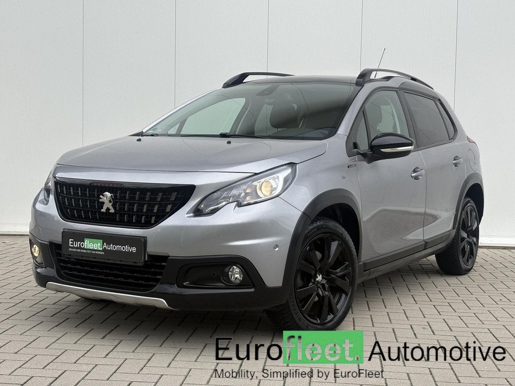 Peugeot 2008 1.2 PureTech GT-Line | Automaat | Pano | Camera, Auto's, Peugeot, Stof, Euro 6, 1199 cc, 610 kg