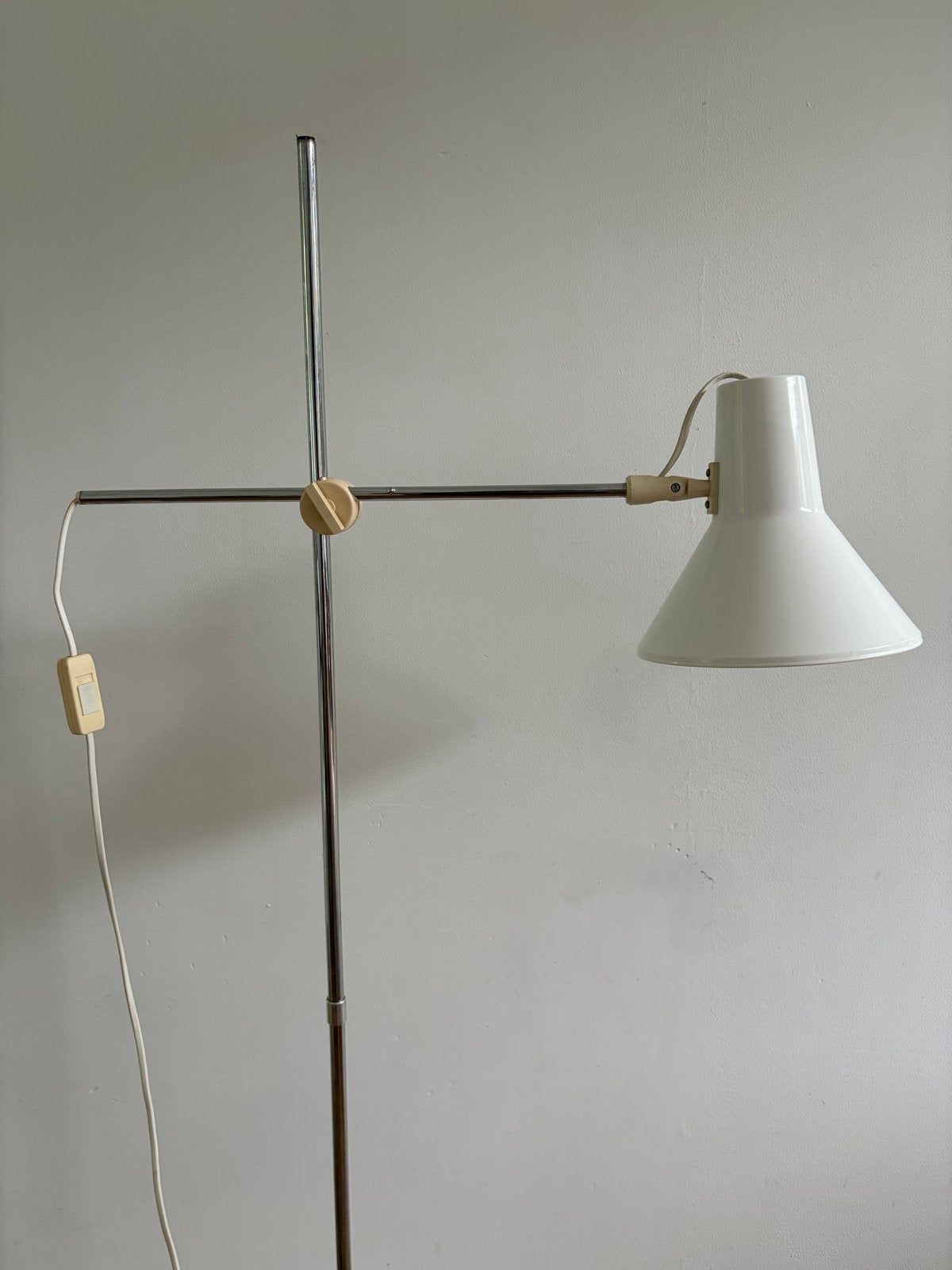 Vintage IKEA vloerlamp G609, Huis en Inrichting, Lampen | Vloerlampen, Ophalen, Gebruikt, E27 (groot), Metaal