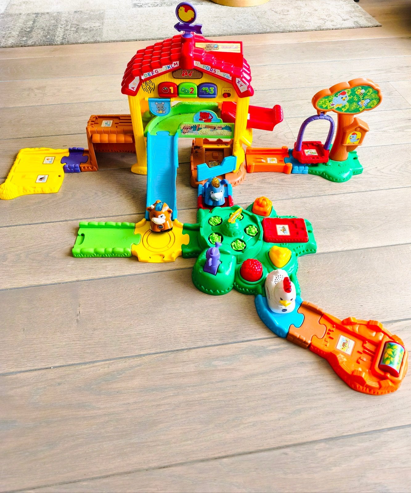VTech Toet Toet Boerderij met 3 diertjes (Duitse versie), Ophalen of Verzenden