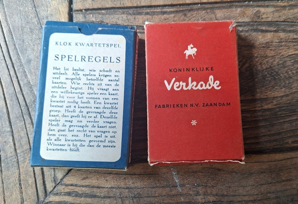kwartetspellen  voor de verzamelaar, Ophalen of Verzenden, Zo goed als nieuw, Kwartet(ten)