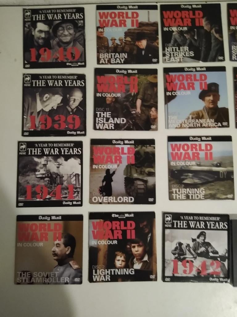 WO2 Documentatie, Ophalen of Verzenden, Overige soorten, Overige gebieden, Overige typen