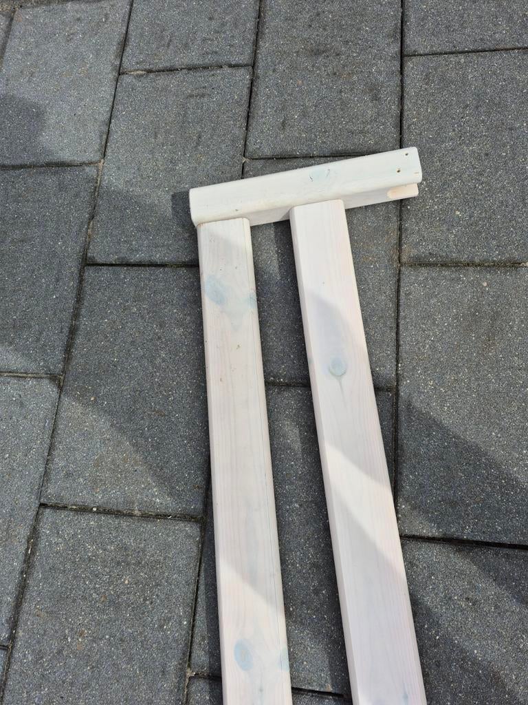Flexa uitvalbeveiliging whitewash, Ophalen, Gebruikt, 160 tot 180 cm, Minder dan 70 cm